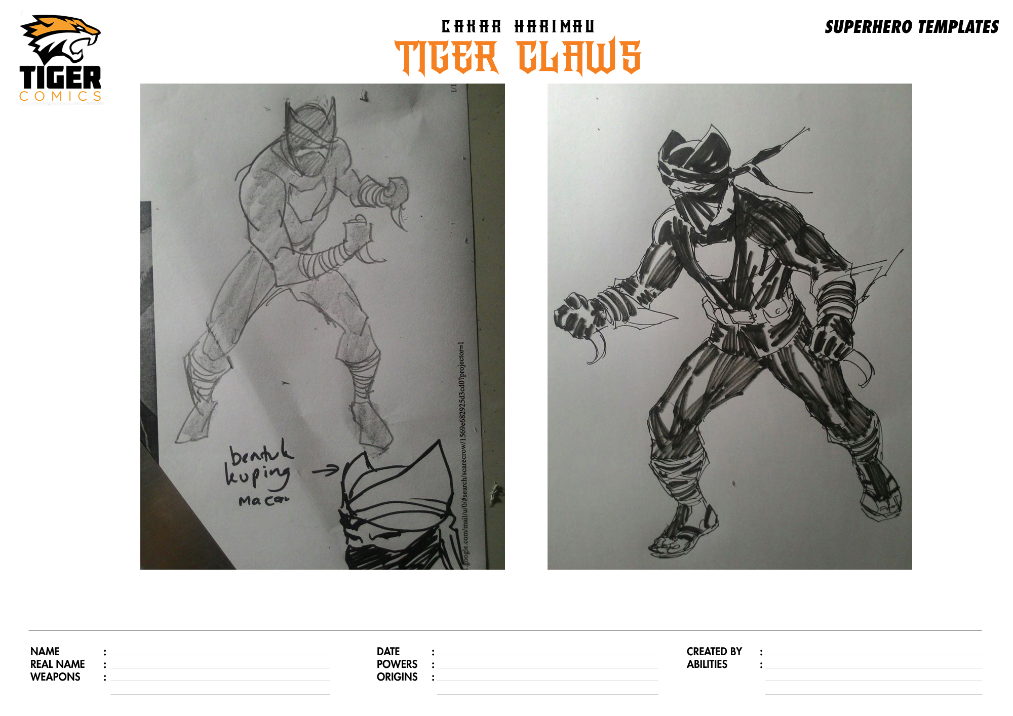 Tiger Claws 2
